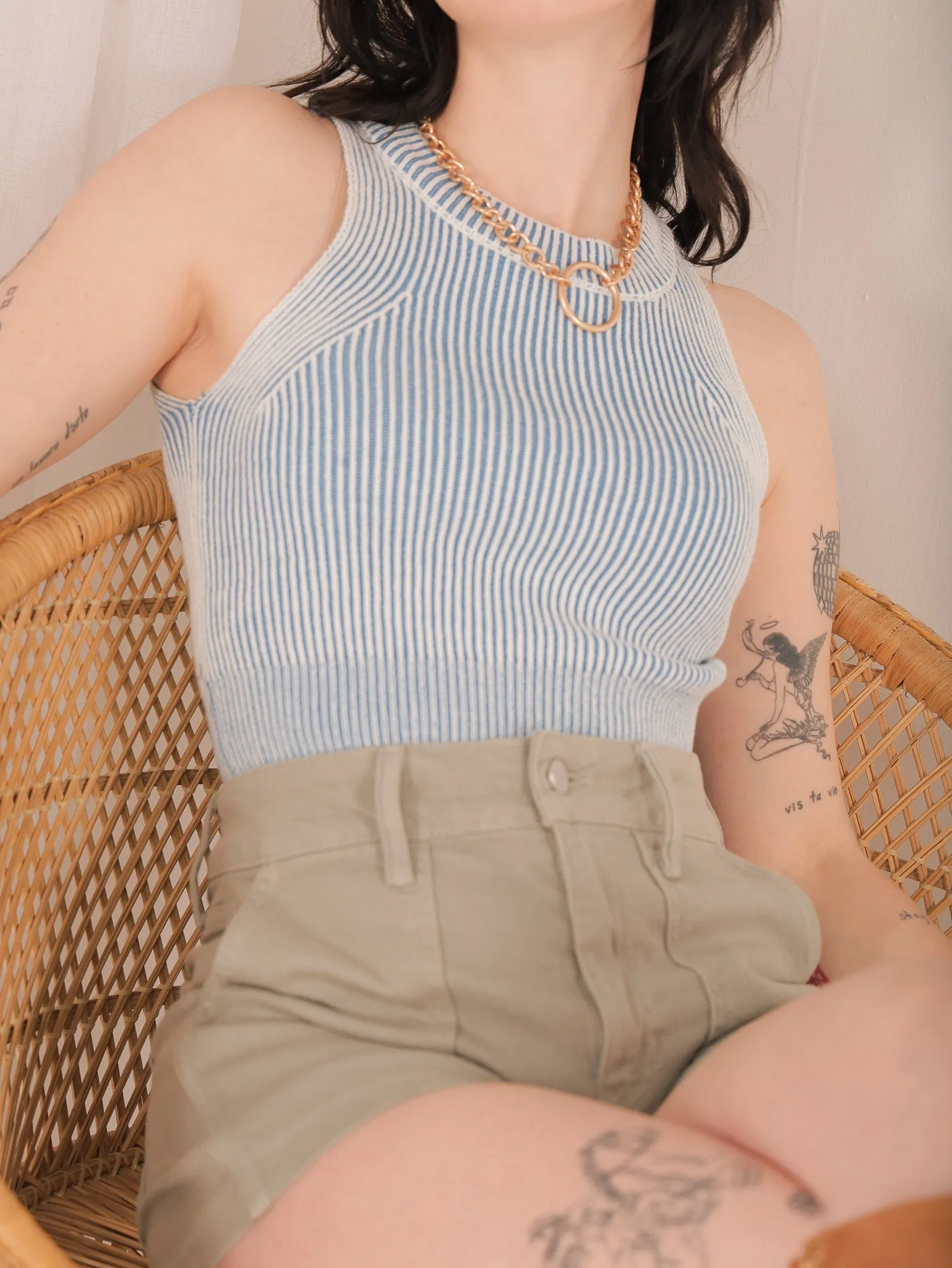 Jericho Sweater Tank