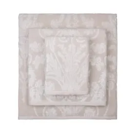 Josette Dove Grey Bath Towel