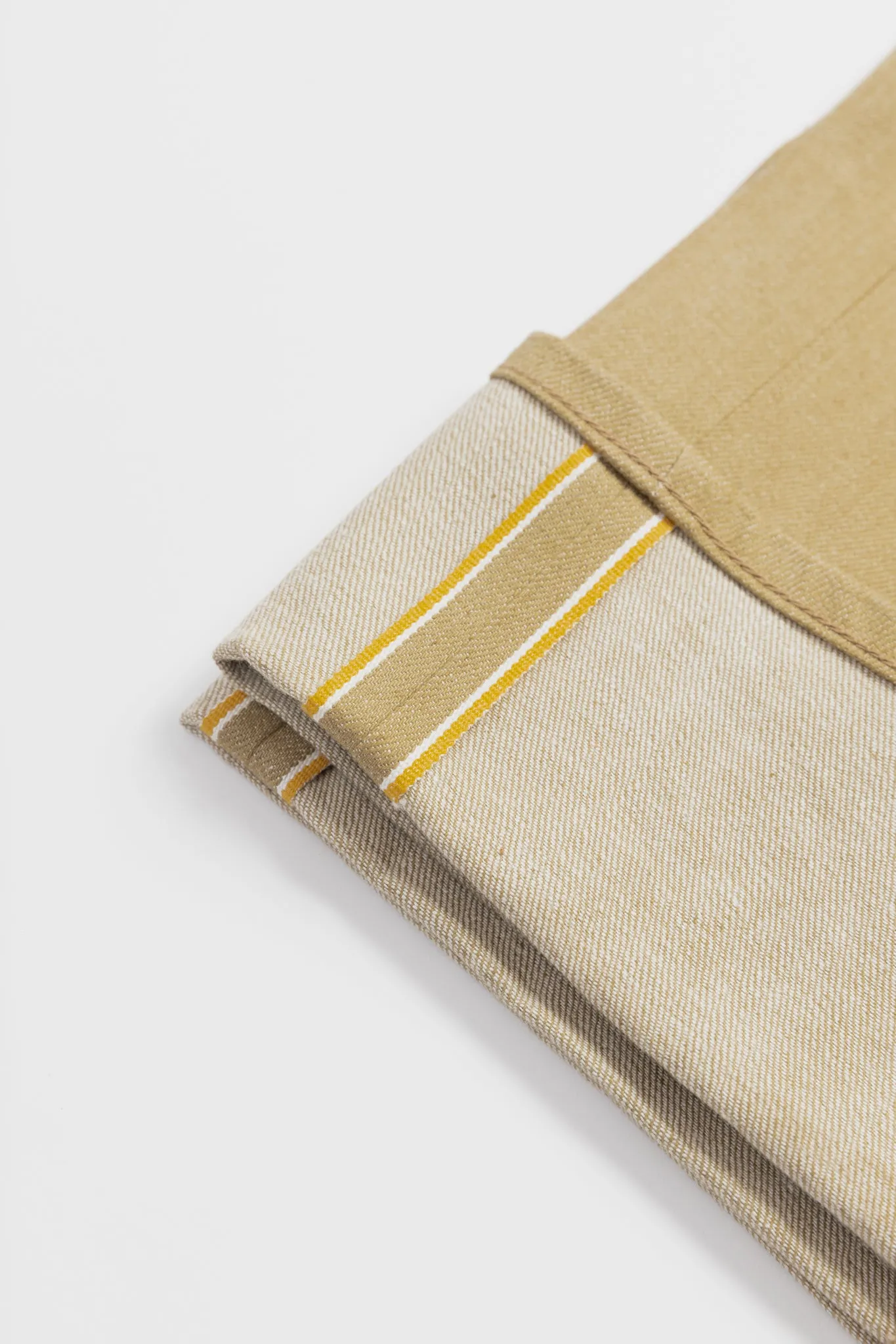 Kaihara Mills Selvage Denim Khaki