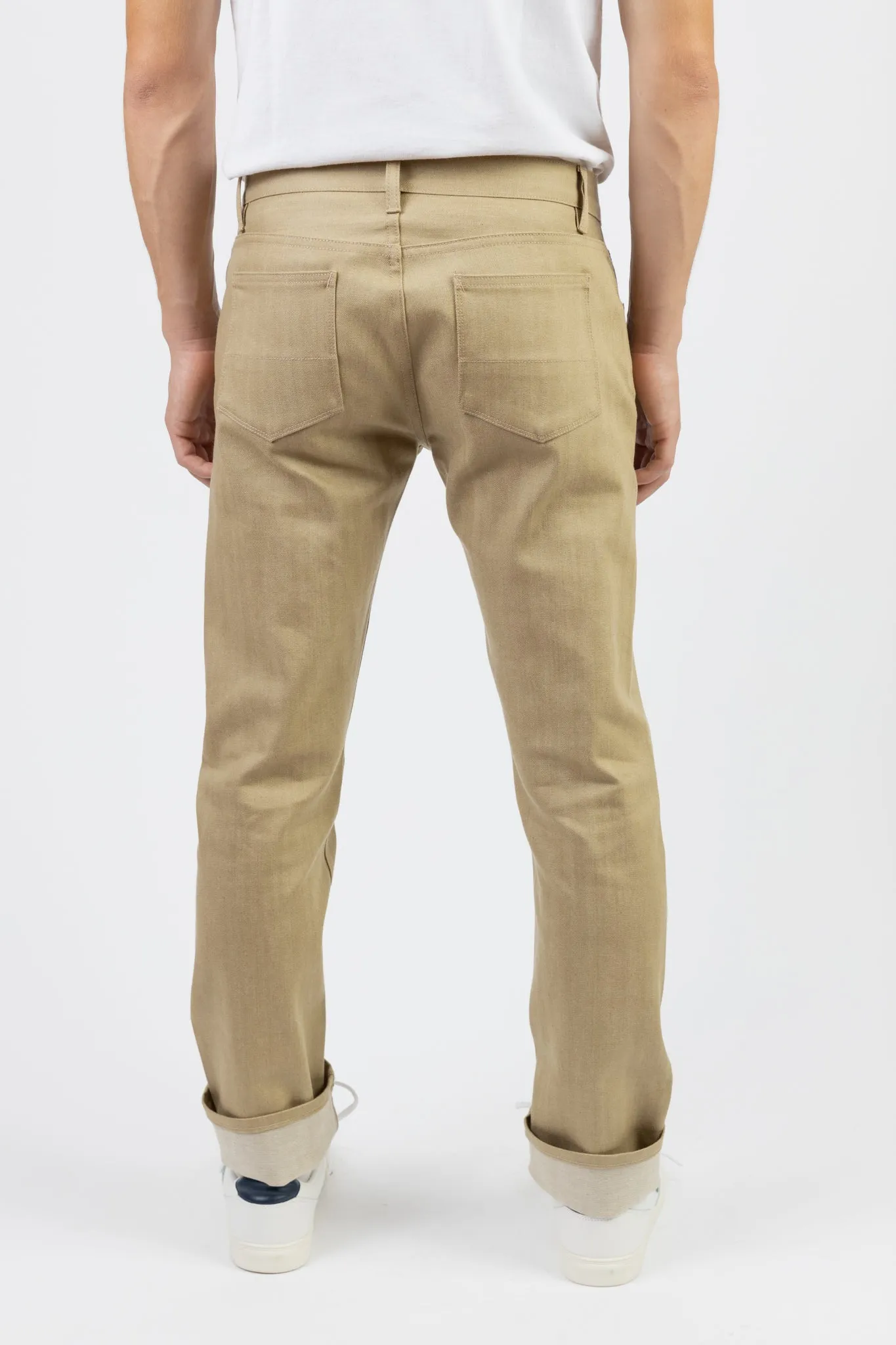 Kaihara Mills Selvage Denim Khaki