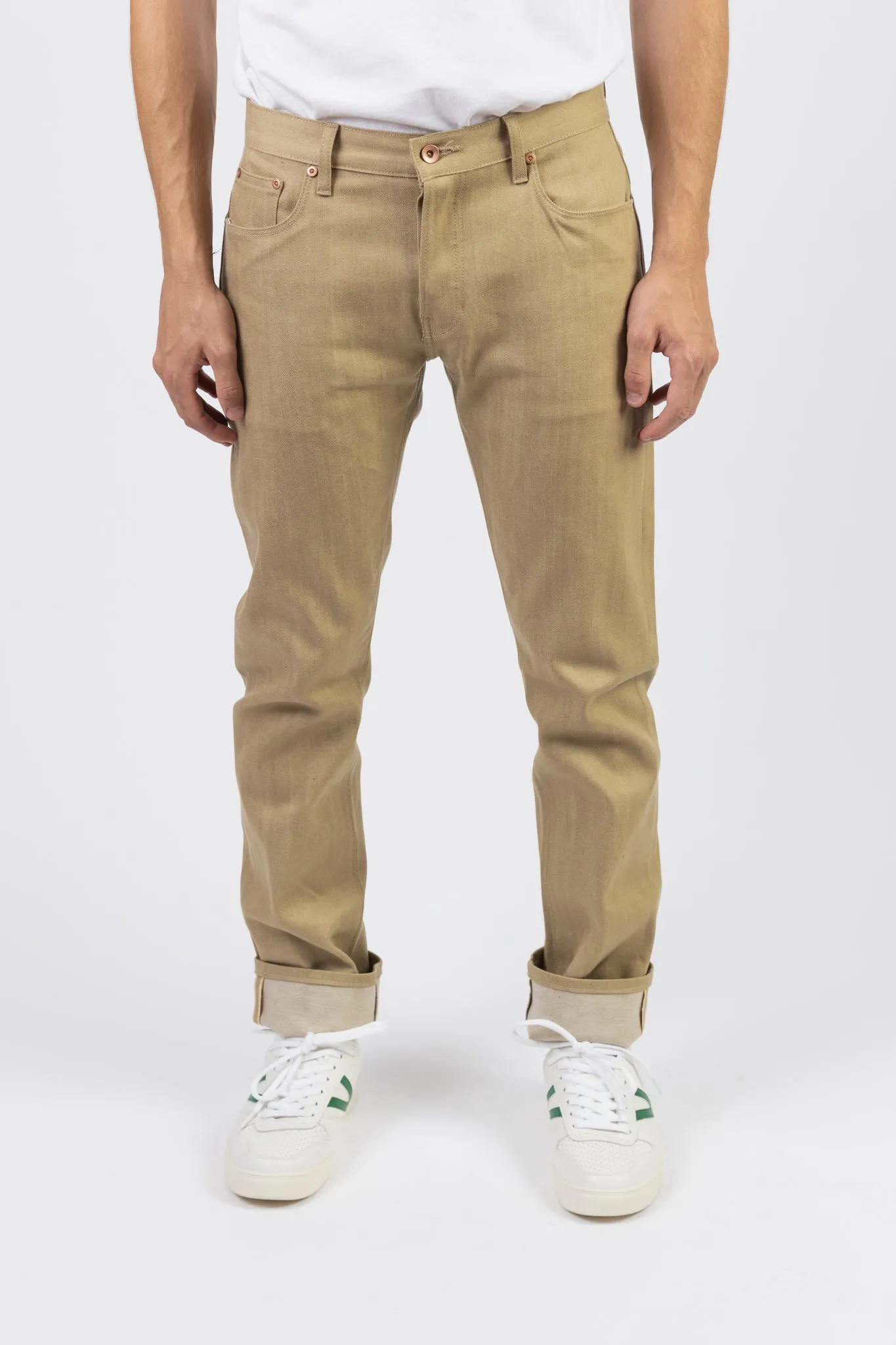 Kaihara Mills Selvage Denim Khaki