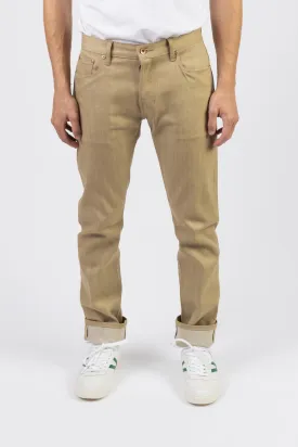 Kaihara Mills Selvage Denim Khaki