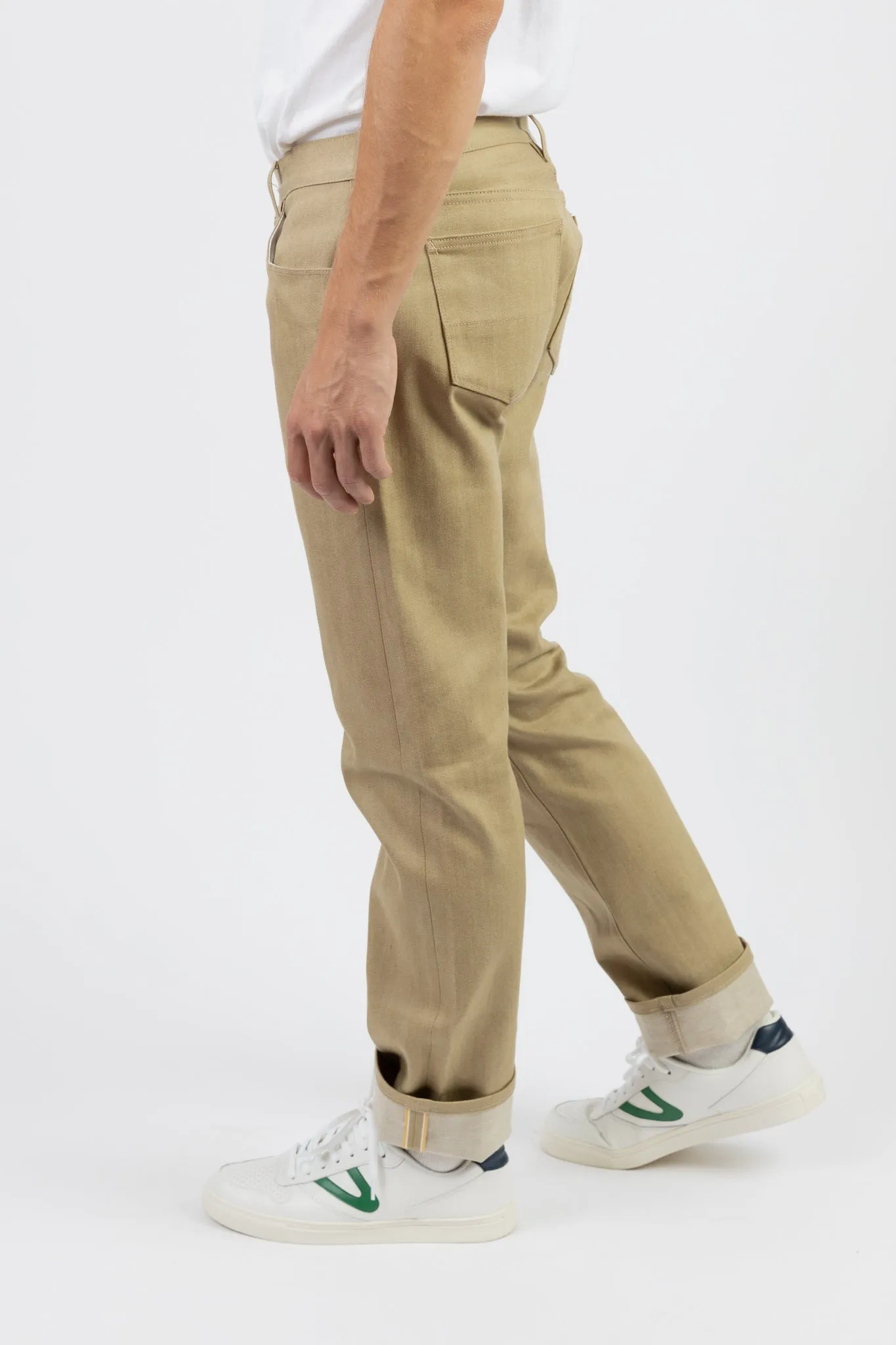 Kaihara Mills Selvage Denim Khaki