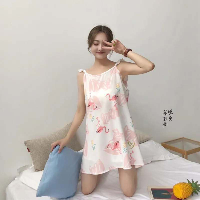 Kawaii Cartoon Printed Pajamas