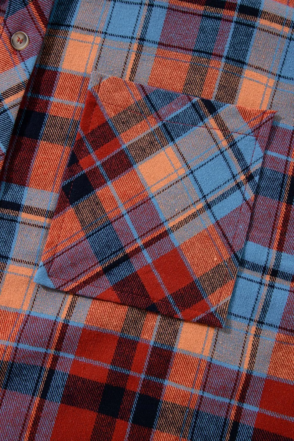 KevaMolly Plaid Flannel Shirts for Women Loose Fit Boyfriend Button Down Shirt Long Sleeve Casual Flannel Blouse Tops