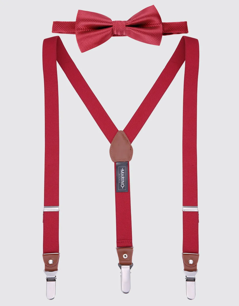 Kloope Suspenders Bow Tie Set