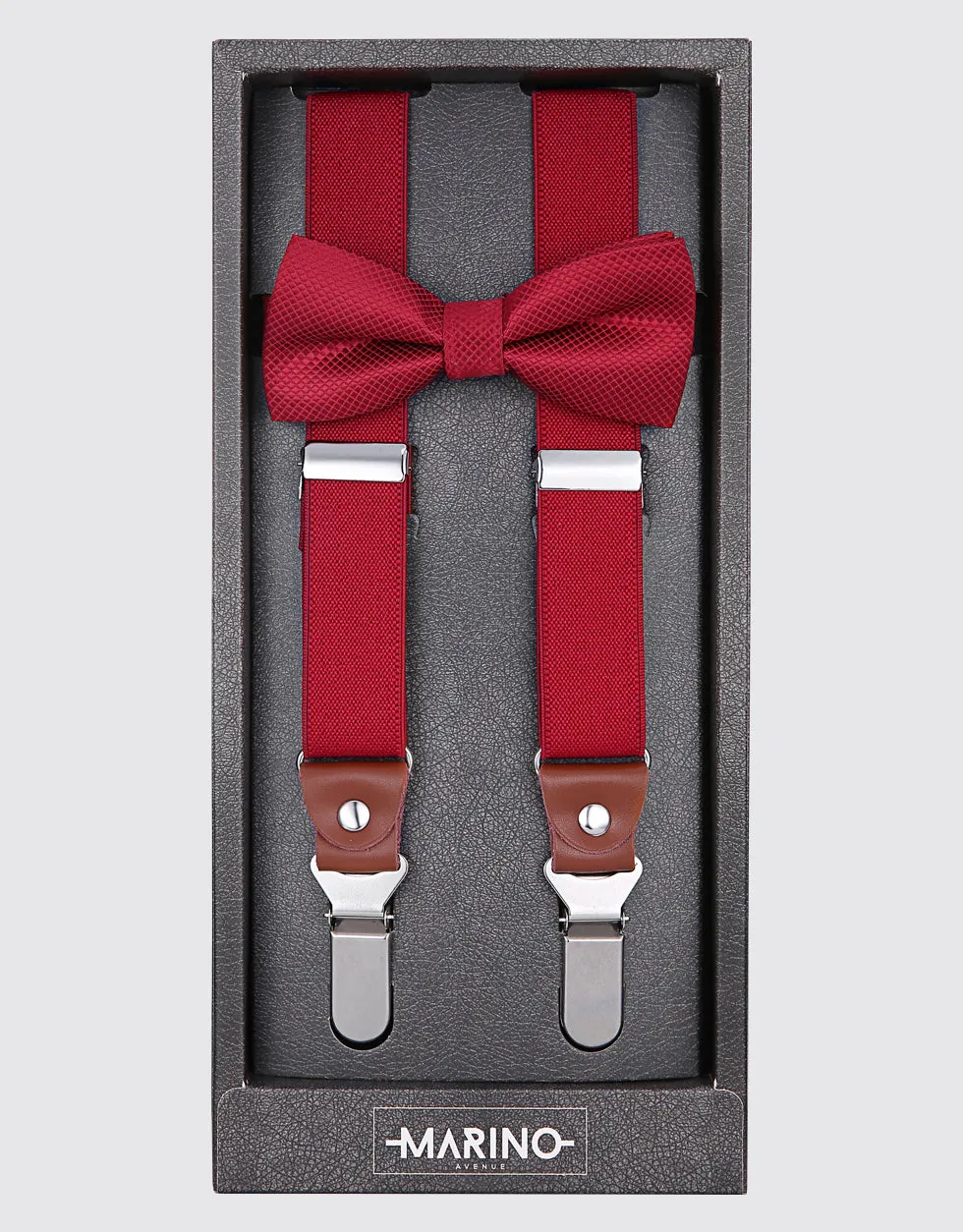 Kloope Suspenders Bow Tie Set