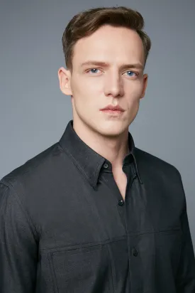 Kojima Denim Shirt | Black