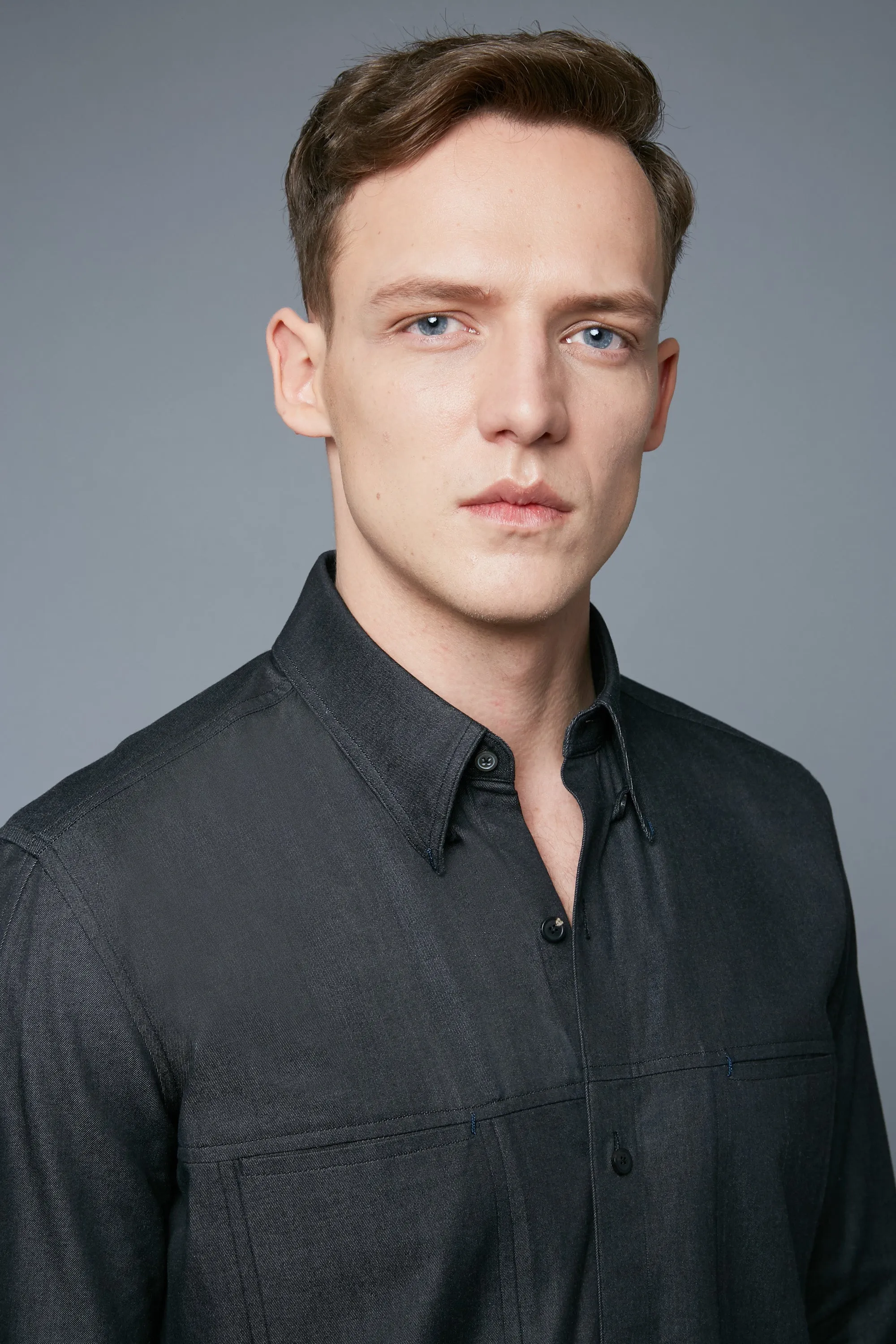 Kojima Denim Shirt | Black