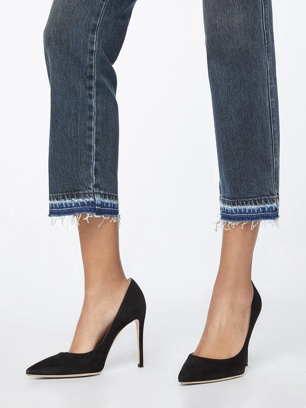 Le Sylvie Crop Released Hem -- Carmenita