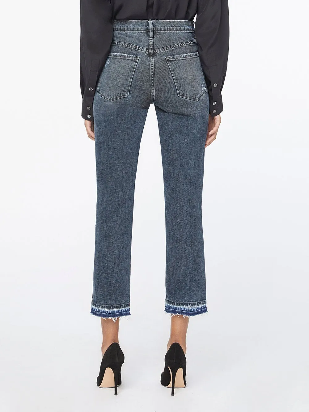 Le Sylvie Crop Released Hem -- Carmenita