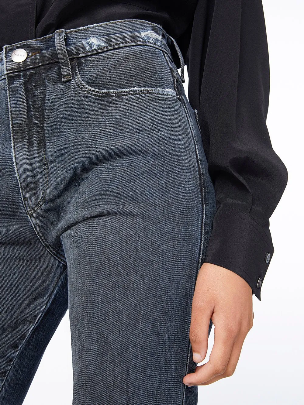 Le Sylvie Crop Released Hem -- Carmenita