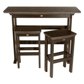 Lehigh 3pc Bar Height Balcony Set