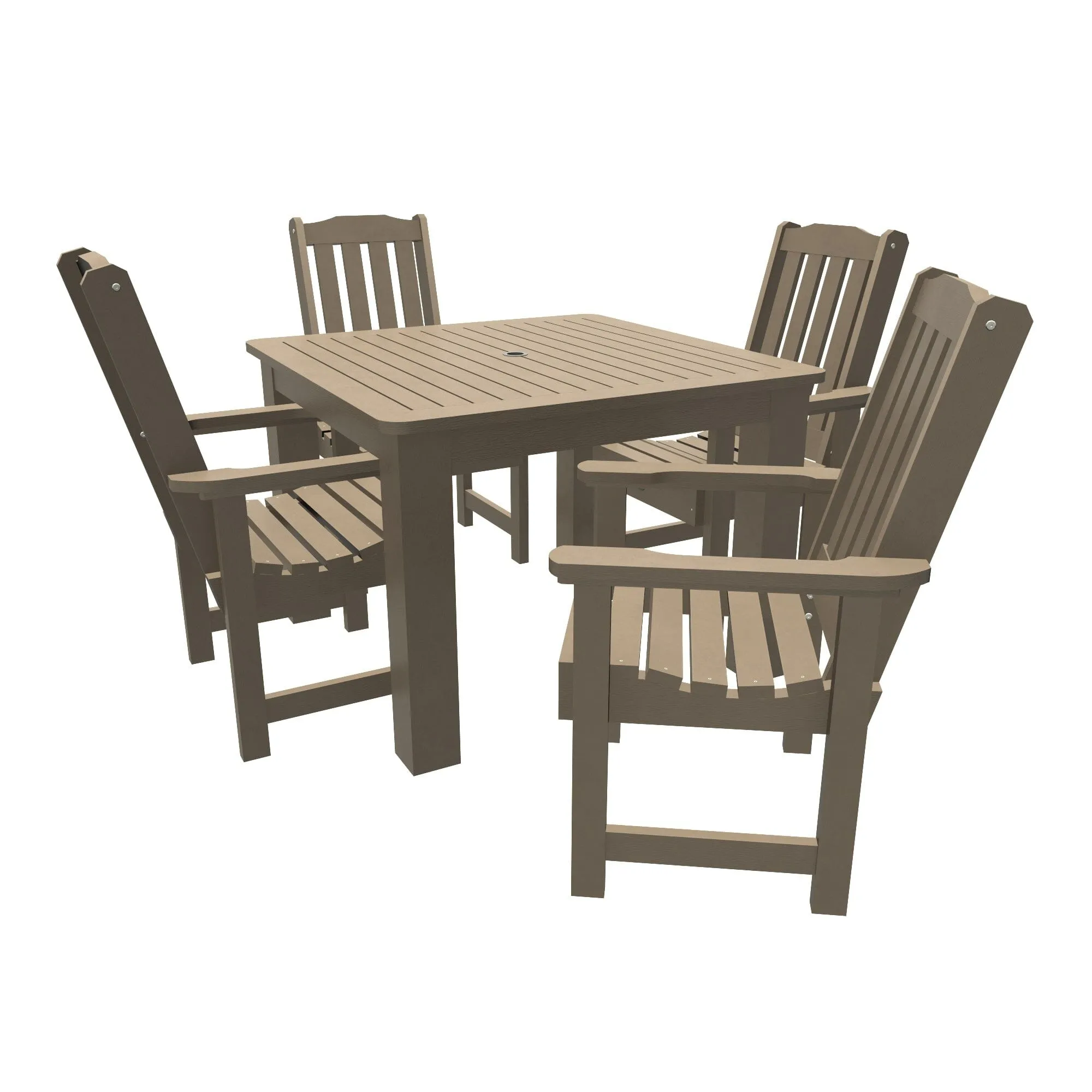 Lehigh 5pc Square Dining Set 42in x 42in - Dining Height