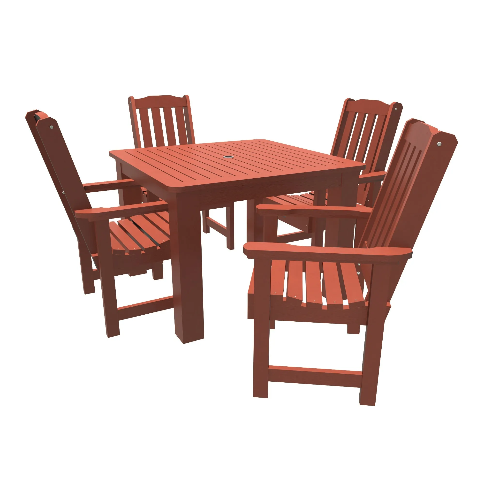 Lehigh 5pc Square Dining Set 42in x 42in - Dining Height