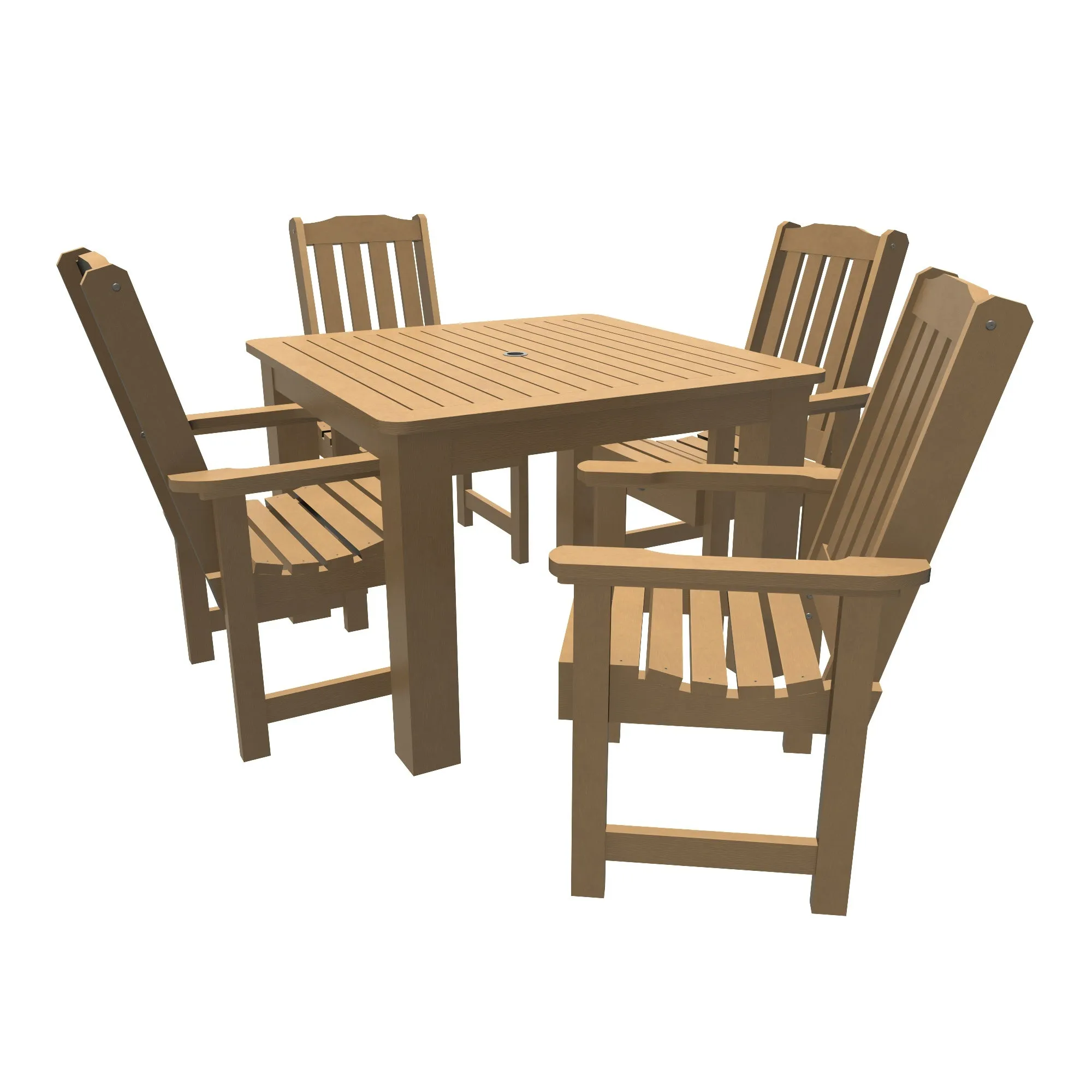 Lehigh 5pc Square Dining Set 42in x 42in - Dining Height