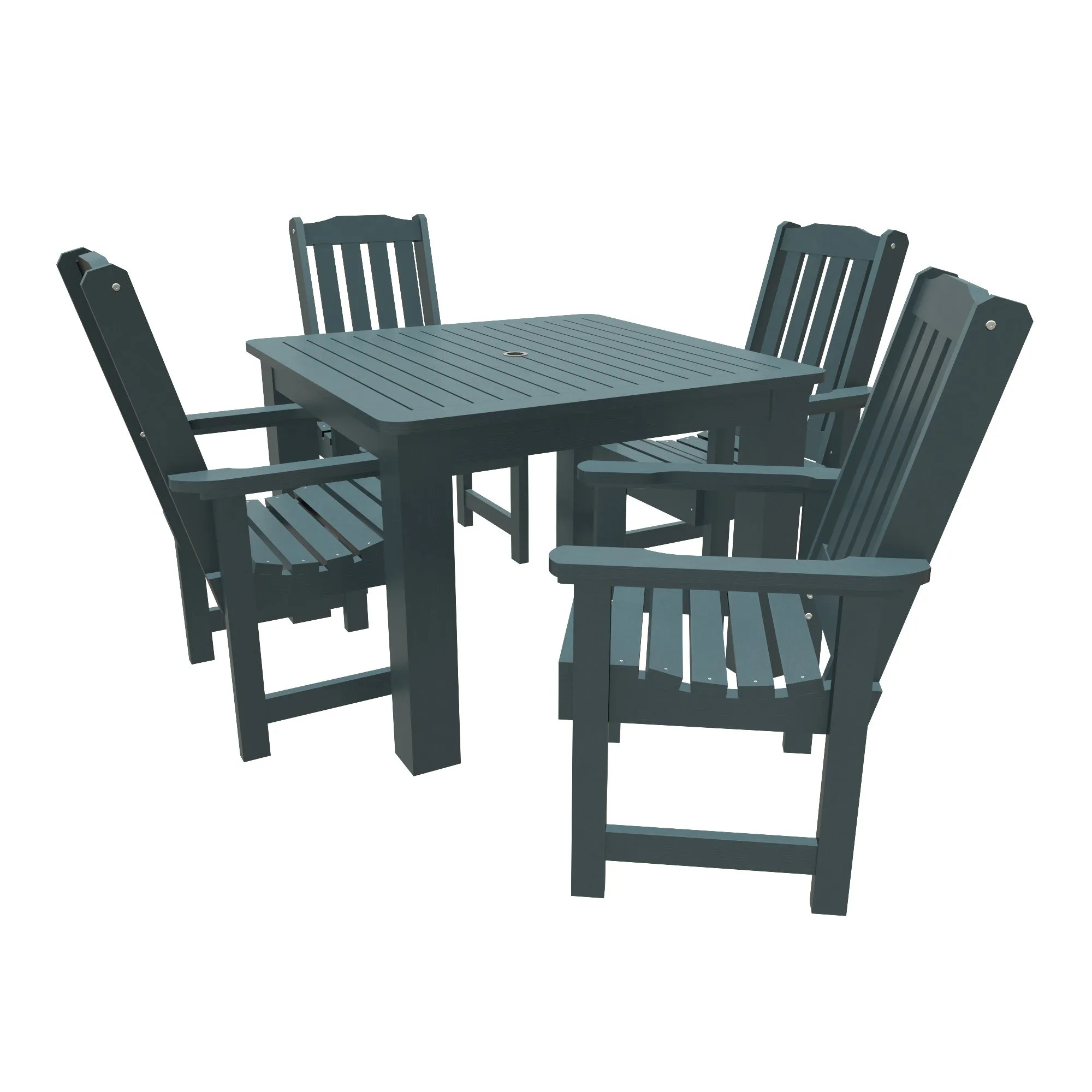 Lehigh 5pc Square Dining Set 42in x 42in - Dining Height