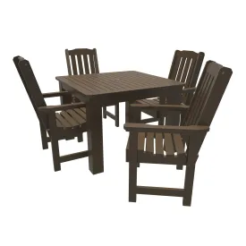 Lehigh 5pc Square Dining Set 42in x 42in - Dining Height