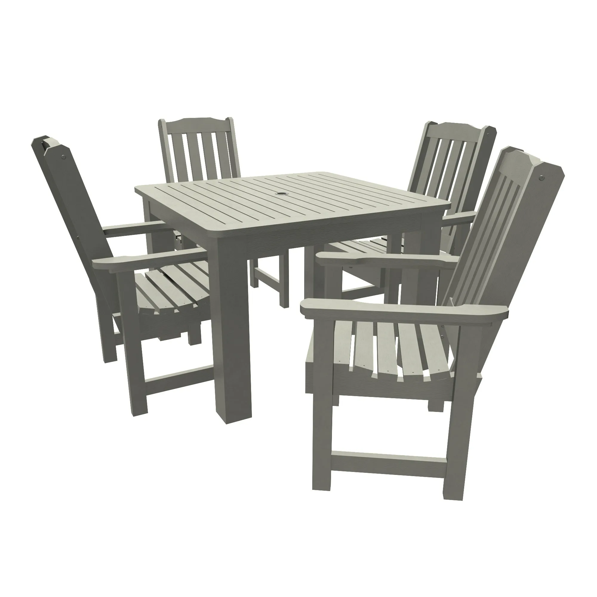 Lehigh 5pc Square Dining Set 42in x 42in - Dining Height
