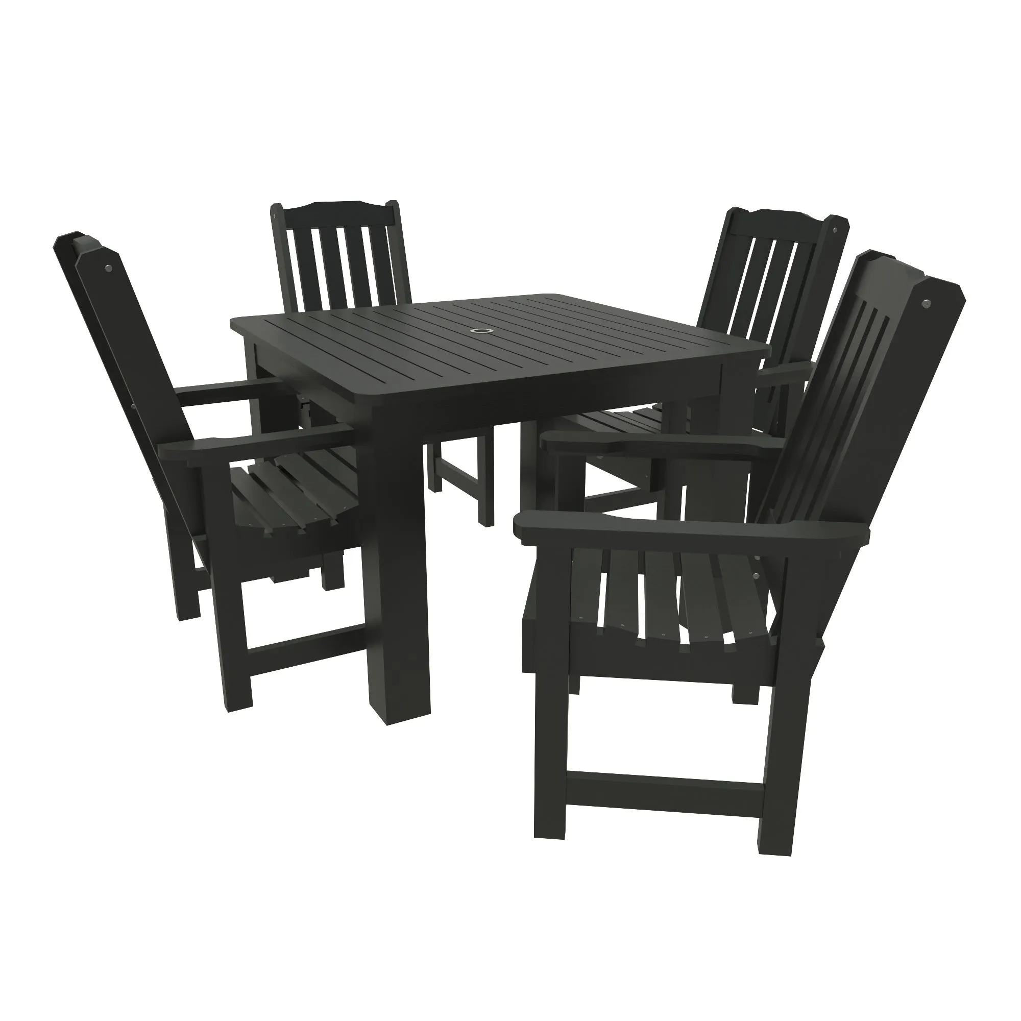 Lehigh 5pc Square Dining Set 42in x 42in - Dining Height