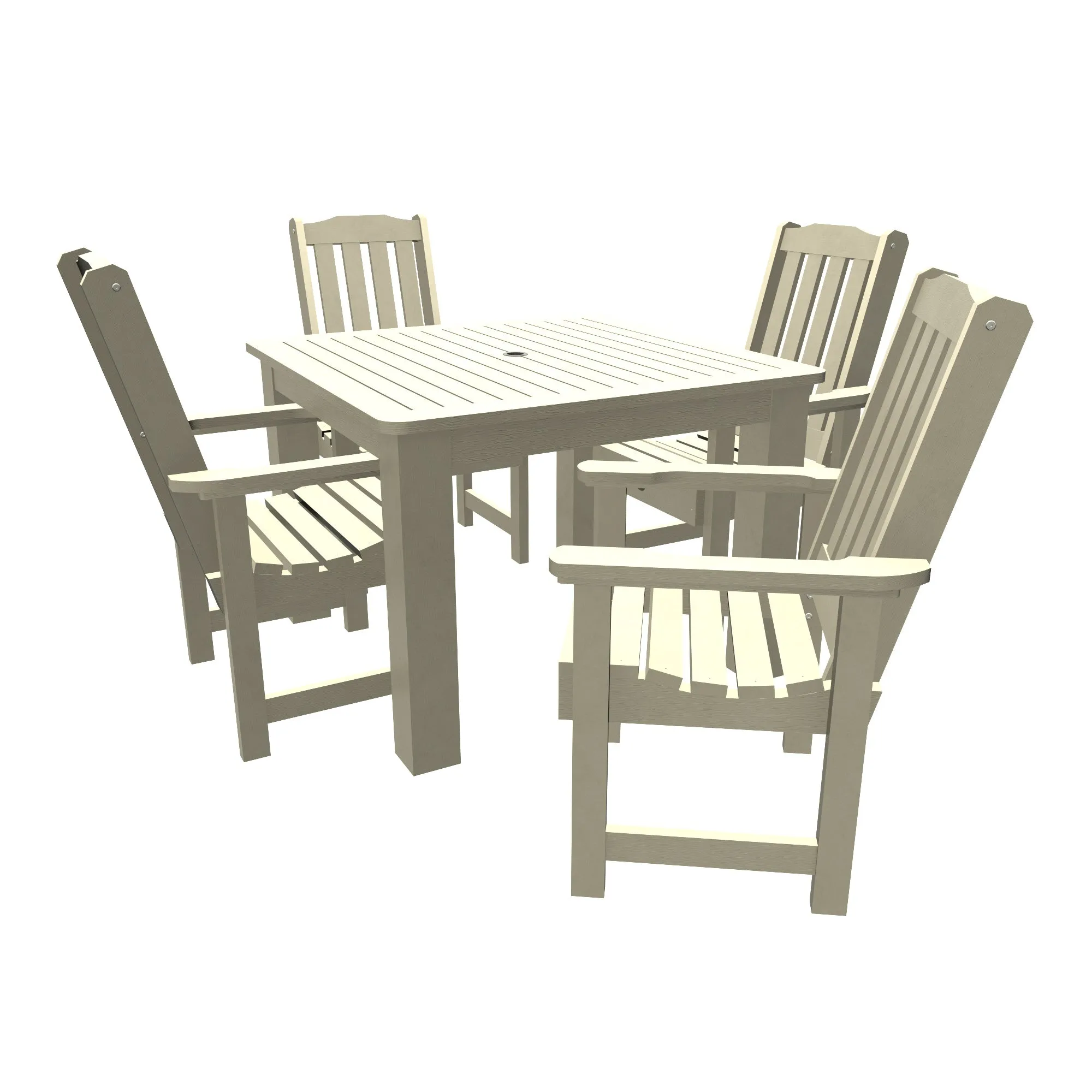 Lehigh 5pc Square Dining Set 42in x 42in - Dining Height