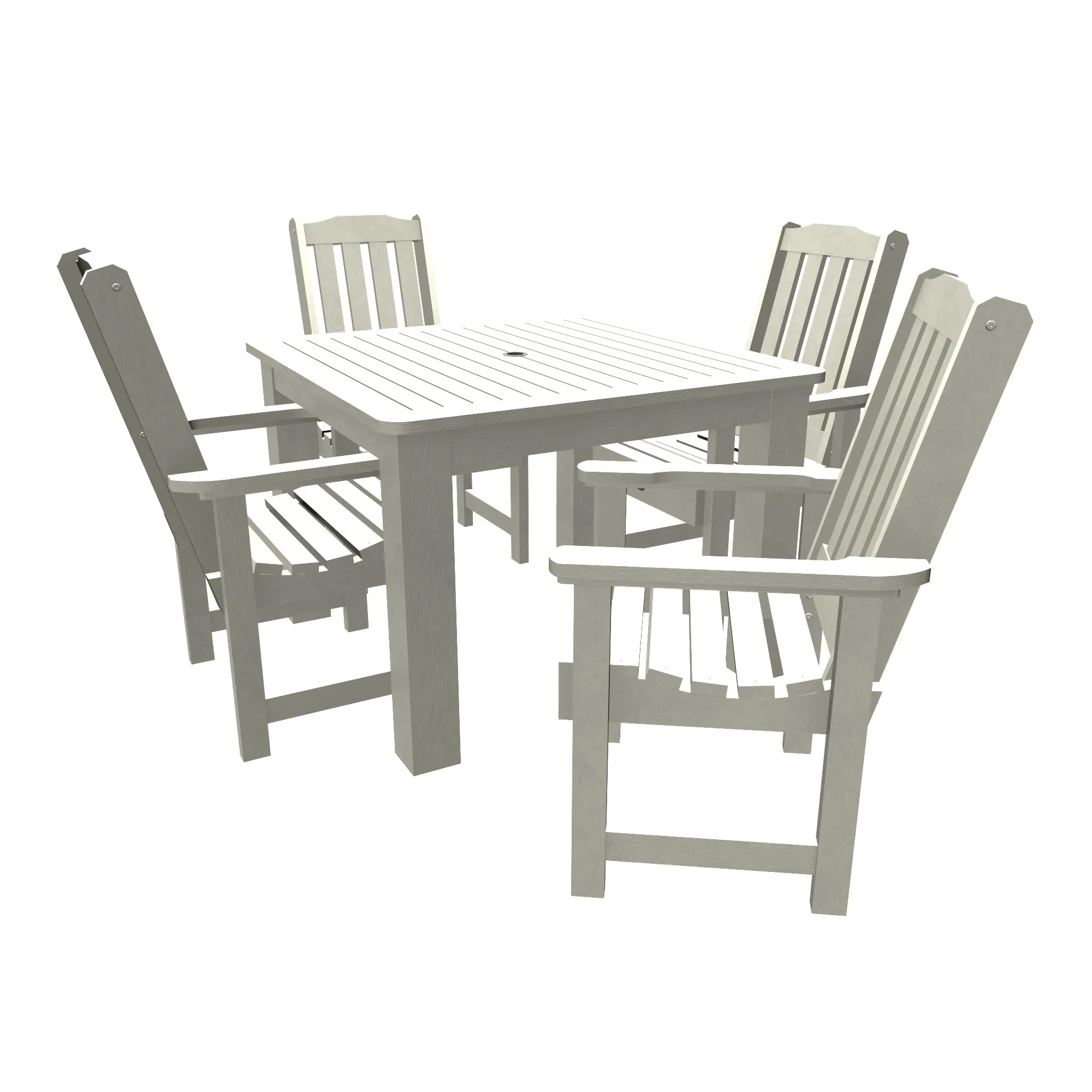 Lehigh 5pc Square Dining Set 42in x 42in - Dining Height