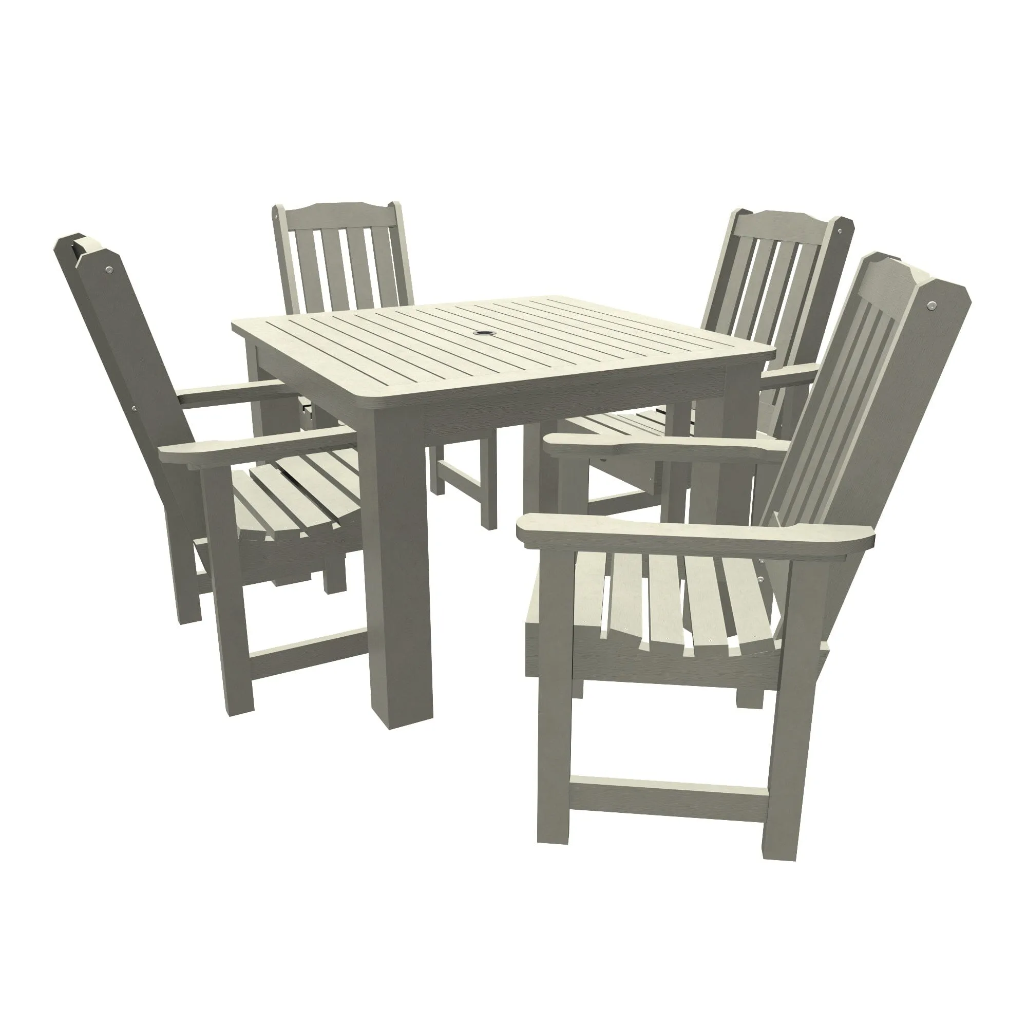 Lehigh 5pc Square Dining Set 42in x 42in - Dining Height