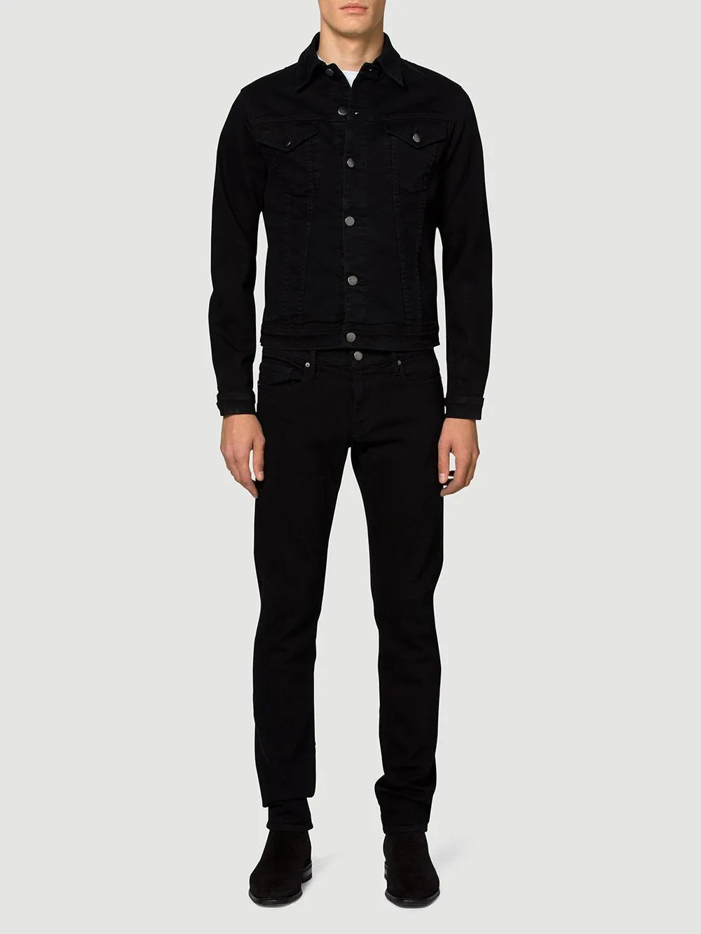 L'Homme Jacket -- Coal