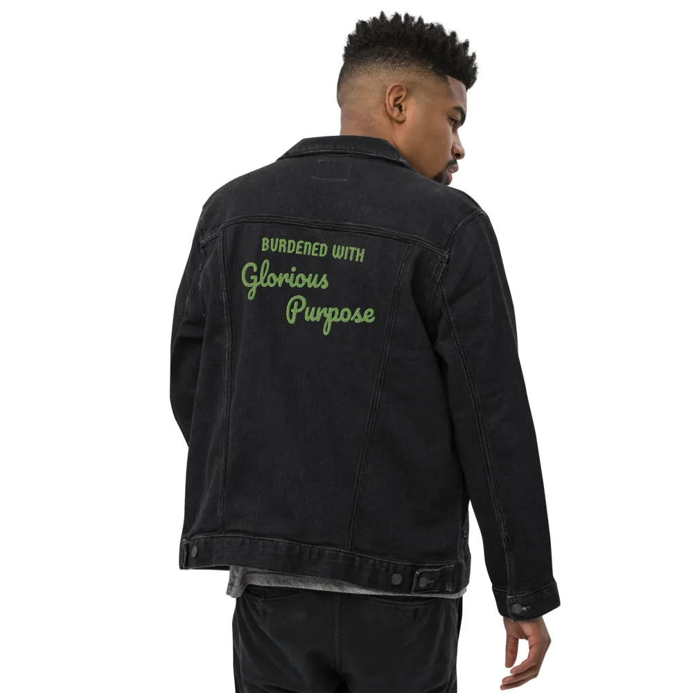 Loki Burdened with Glorious Purpose Denim Jacket