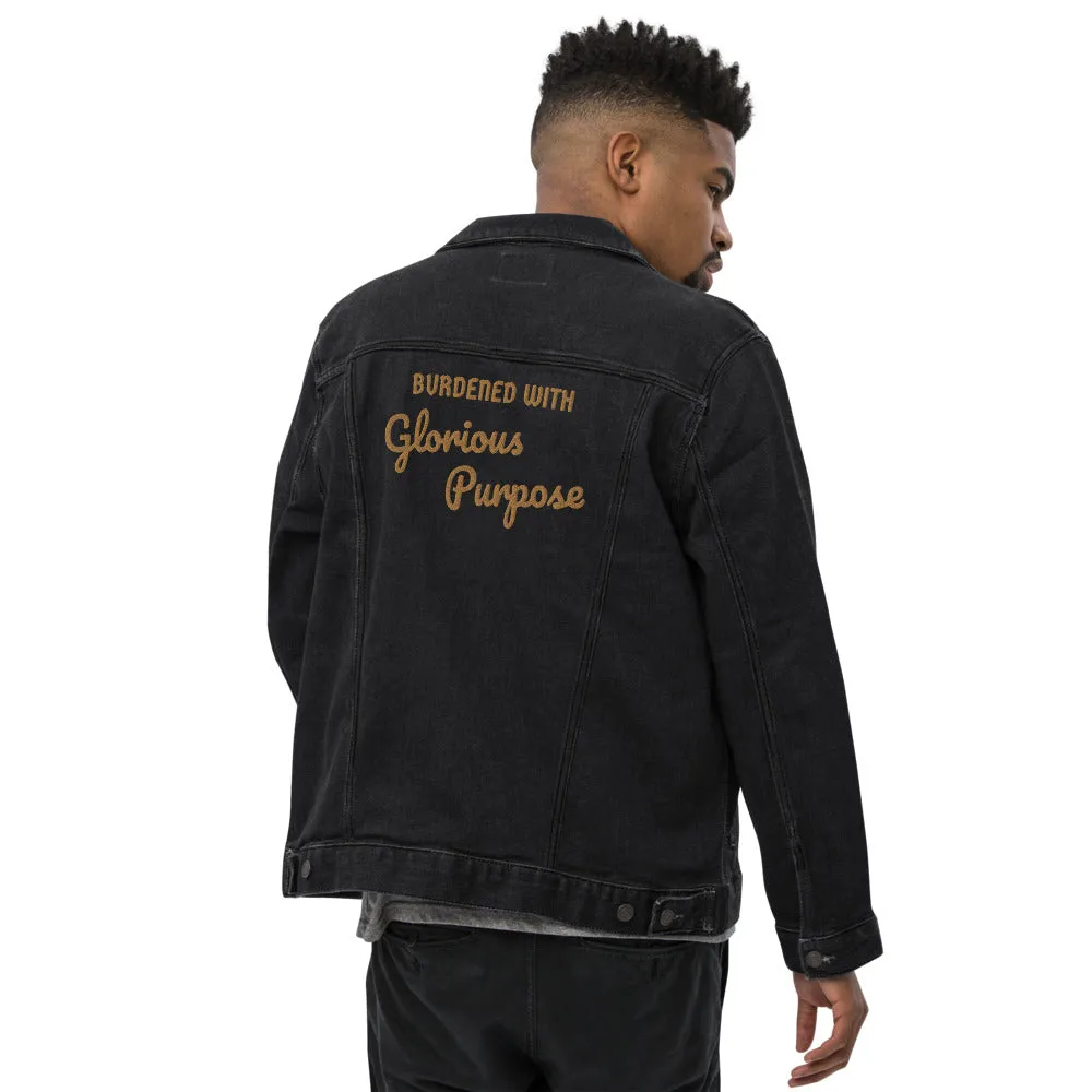 Loki Burdened with Glorious Purpose Denim Jacket