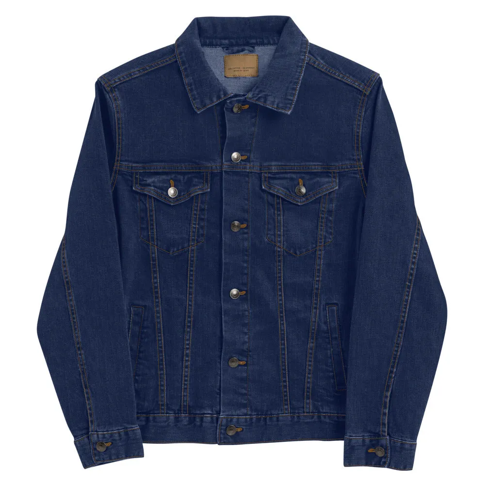 Loki Burdened with Glorious Purpose Denim Jacket