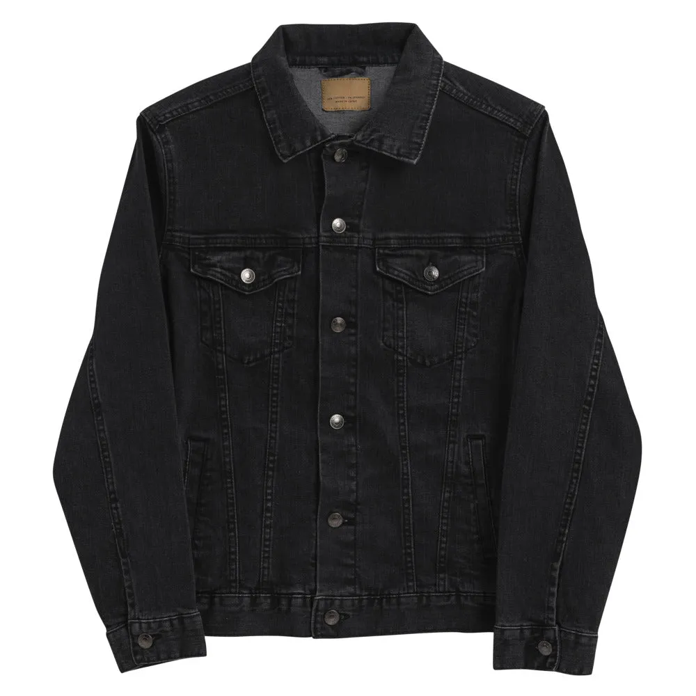 Loki Burdened with Glorious Purpose Denim Jacket