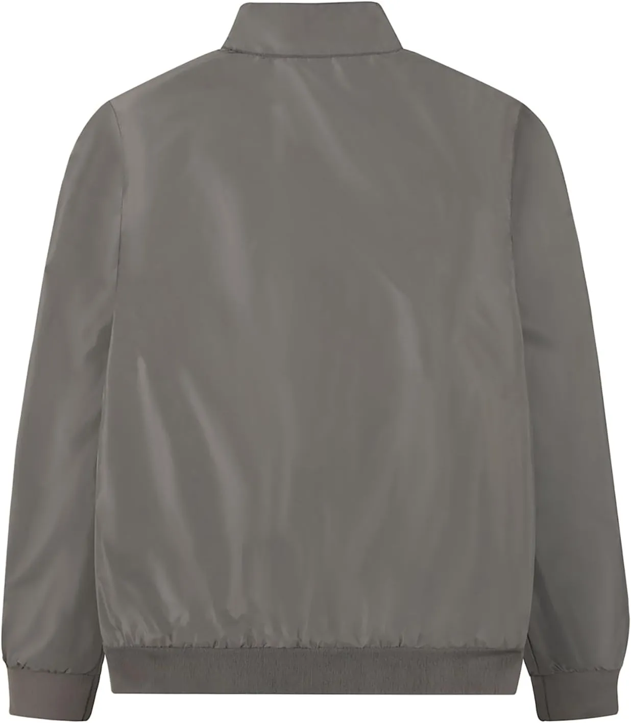 MADHERO Mens Golf Jacket Spring Fall Full Zip Lightweight Windbreaker Light Jackets