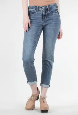 Margot Girlfriend Jeans, Rockie Blue