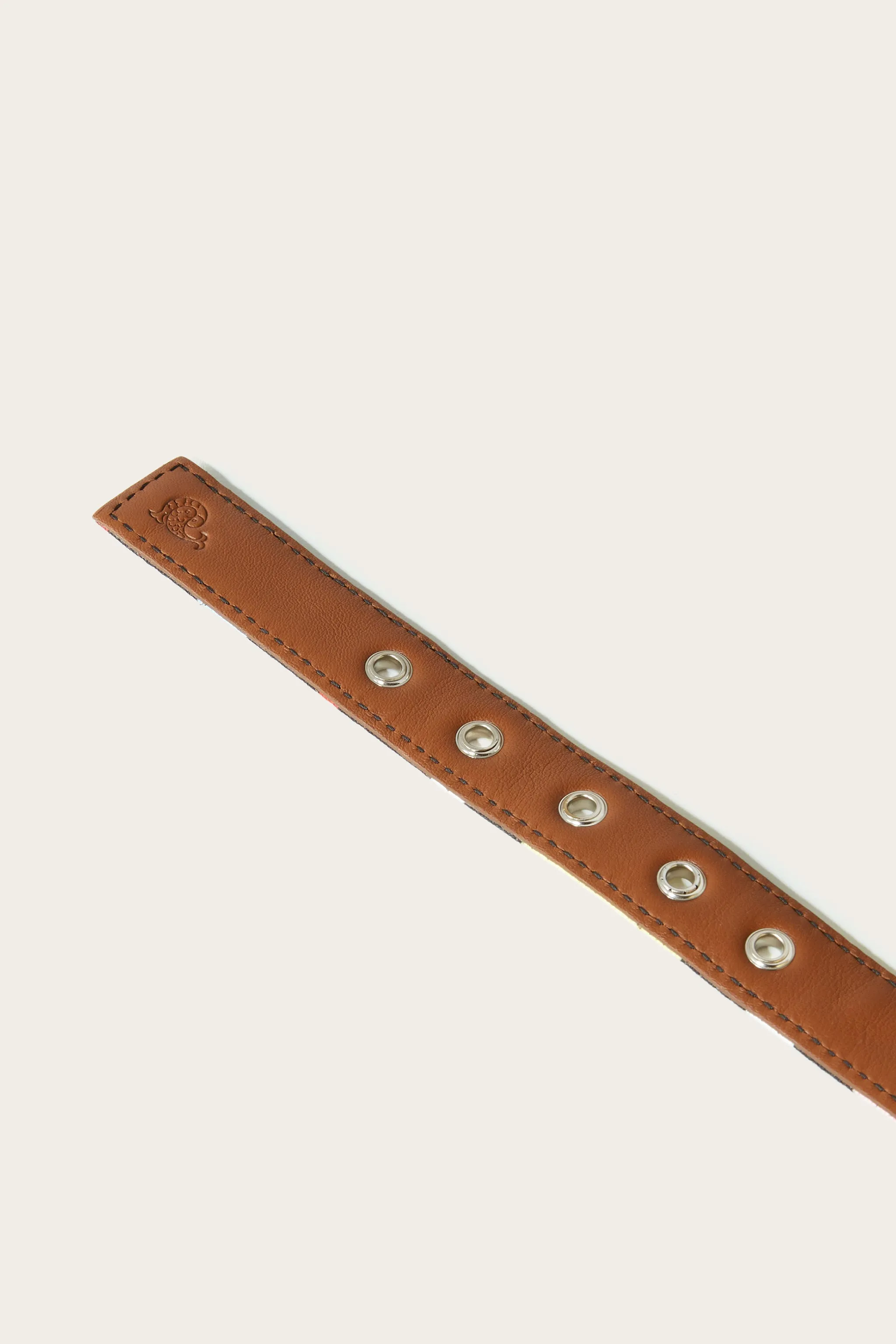 Marmo-Print Dog Collar