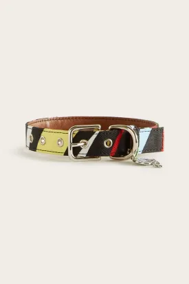 Marmo-Print Dog Collar
