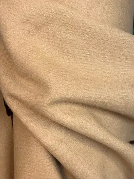 Melton Wool - Camel Brown