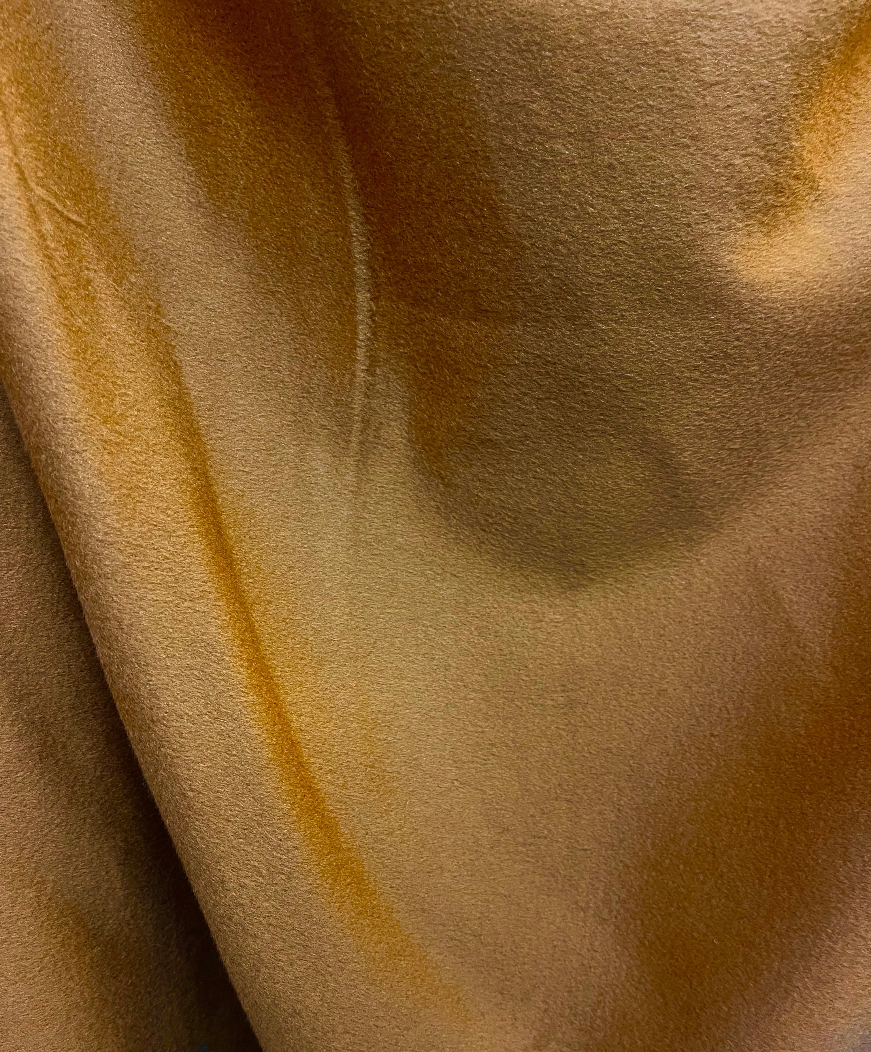 Melton Wool - Tobacco