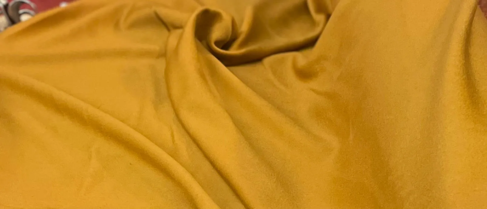 Melton Wool - Tobacco