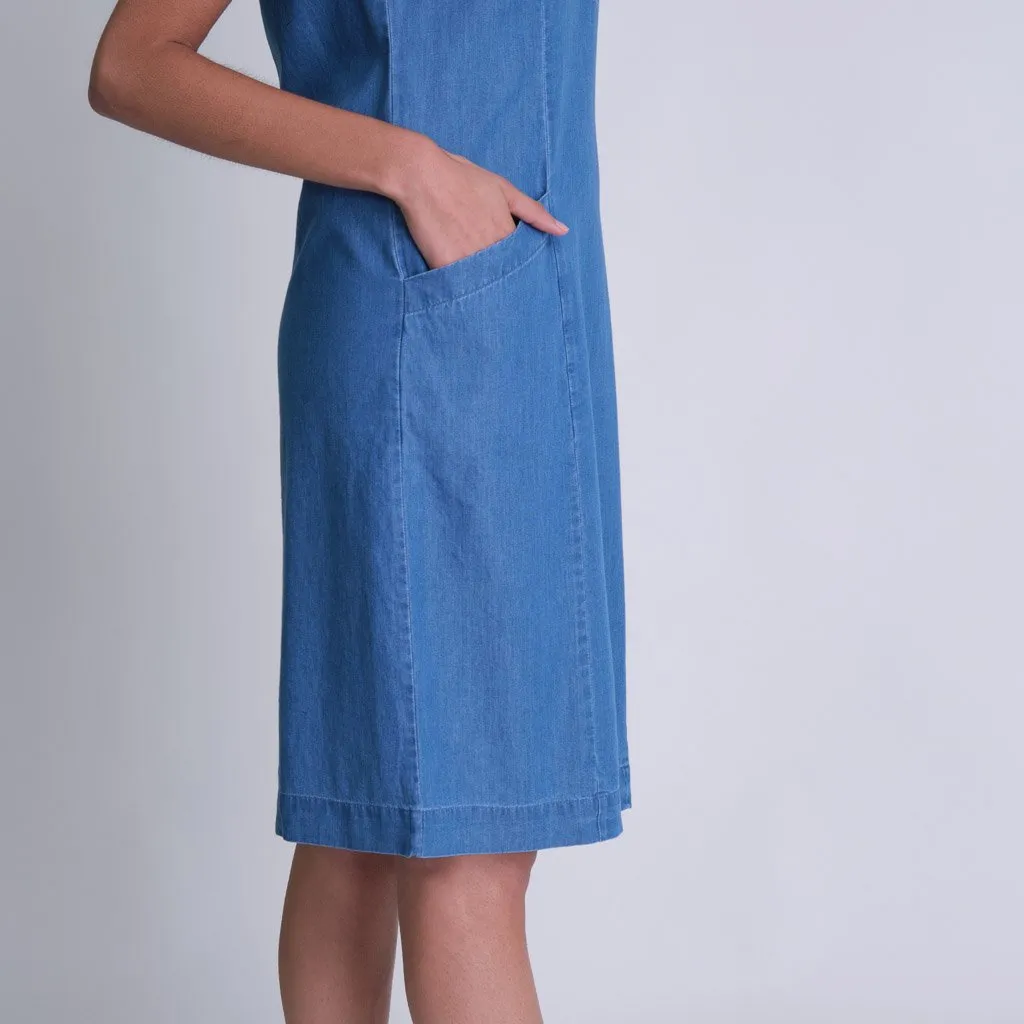 Mila Pinafore Dress