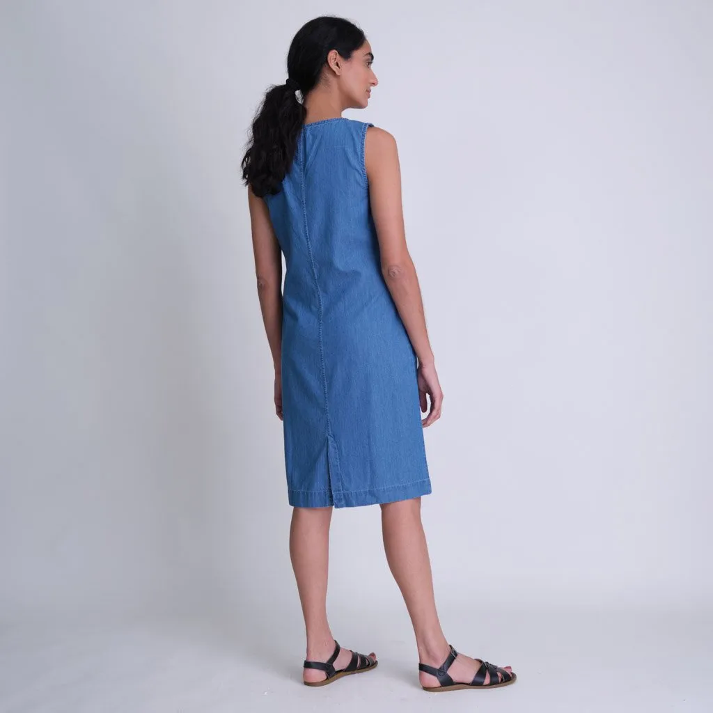 Mila Pinafore Dress