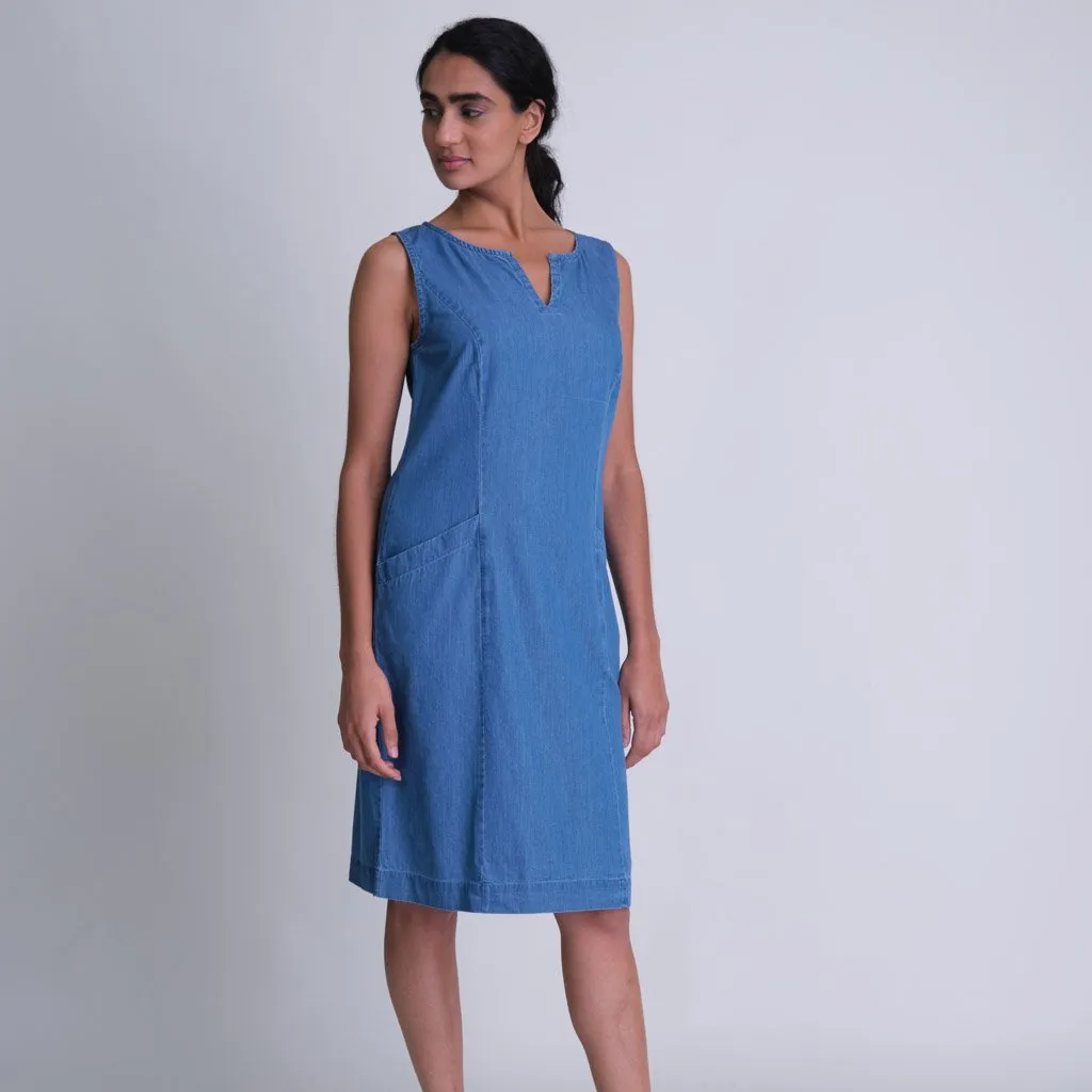 Mila Pinafore Dress