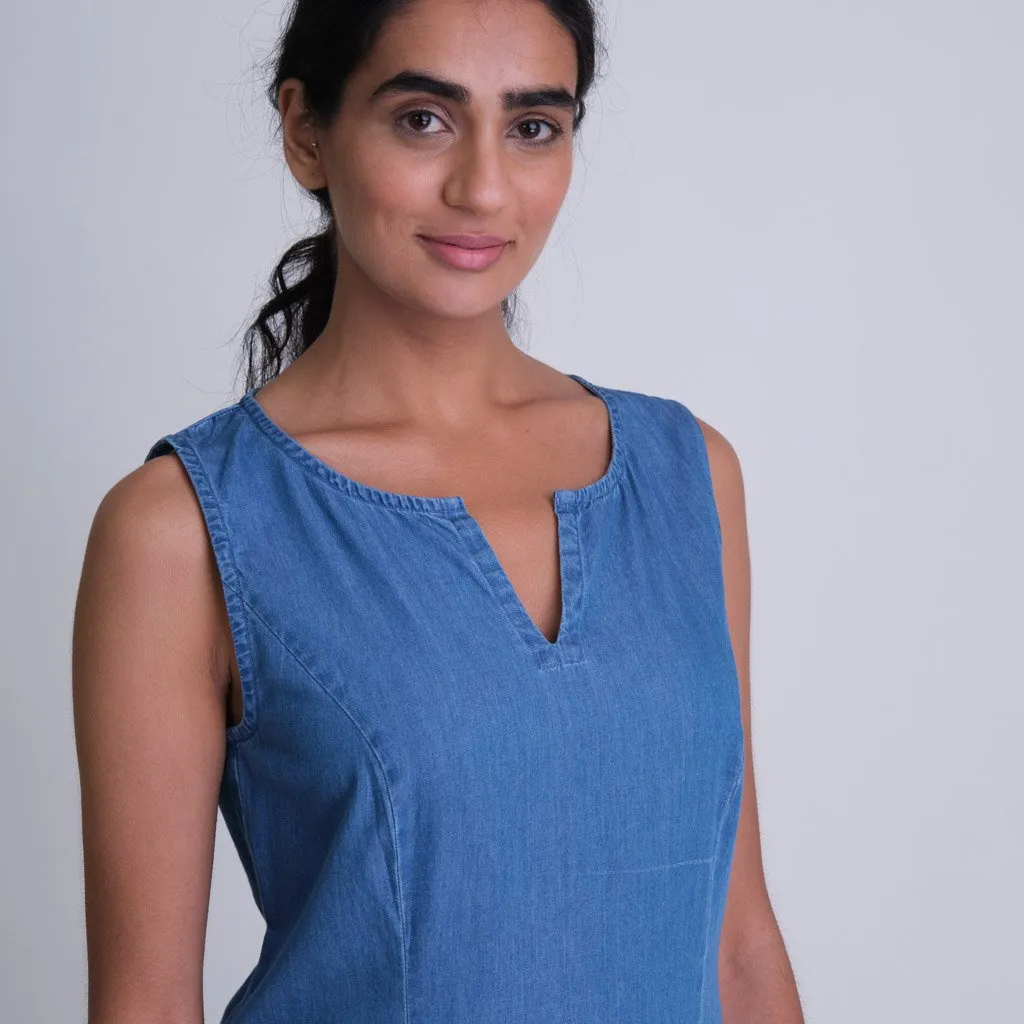 Mila Pinafore Dress