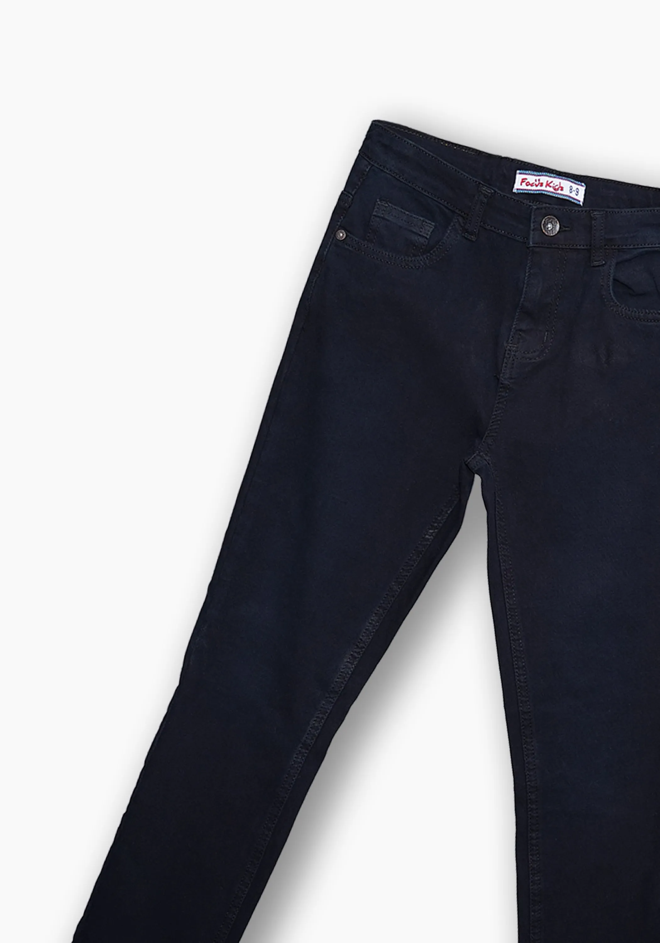 Mini Boy Black Denim