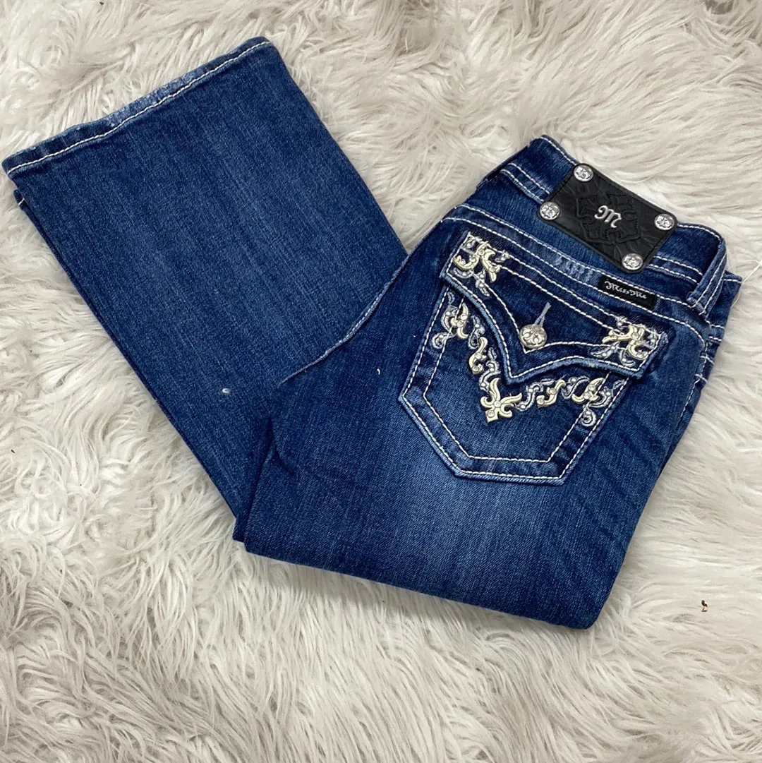 Miss me boot style jp5600b sz 26