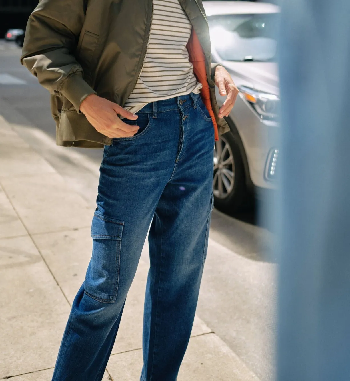 MMAdeline Stina Cargo Jeans
