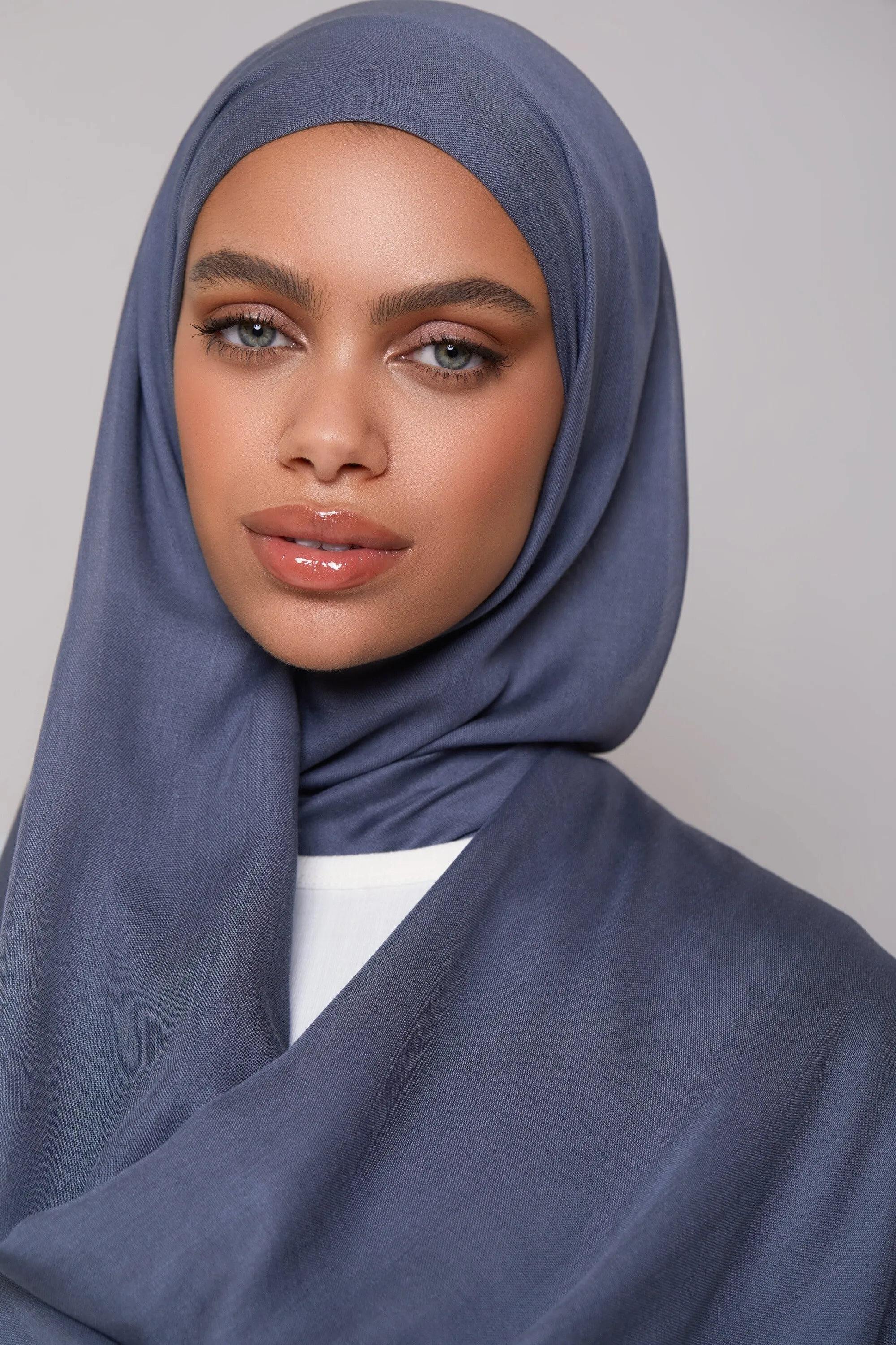 Modal Hijab - Denim