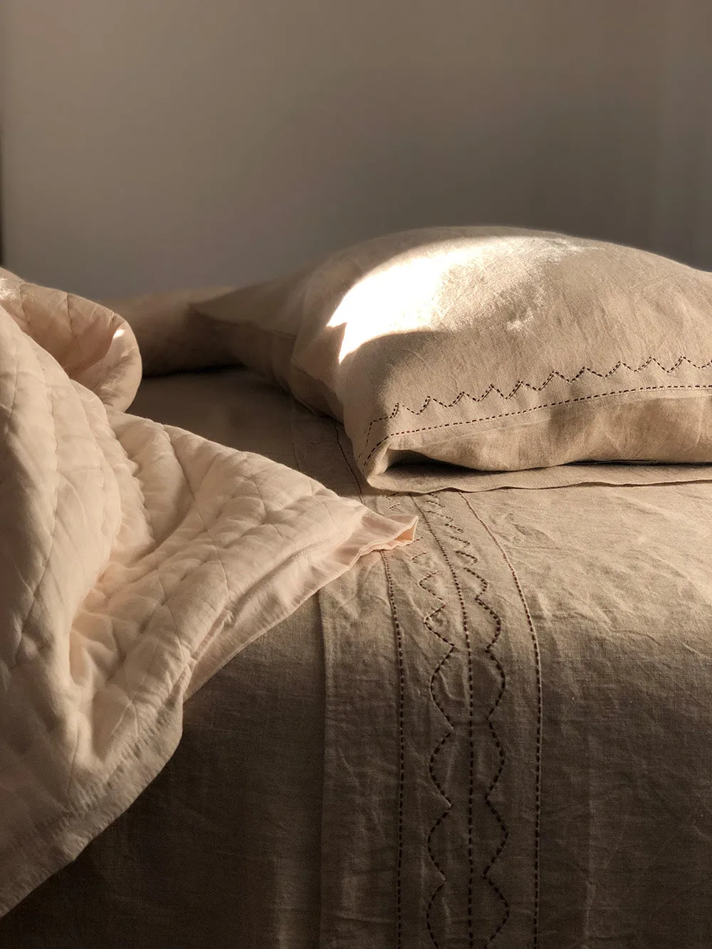 Mountain Washed Linen Pillowcases