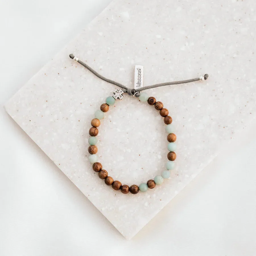 My Saint My Hero California Blessing Bracelet