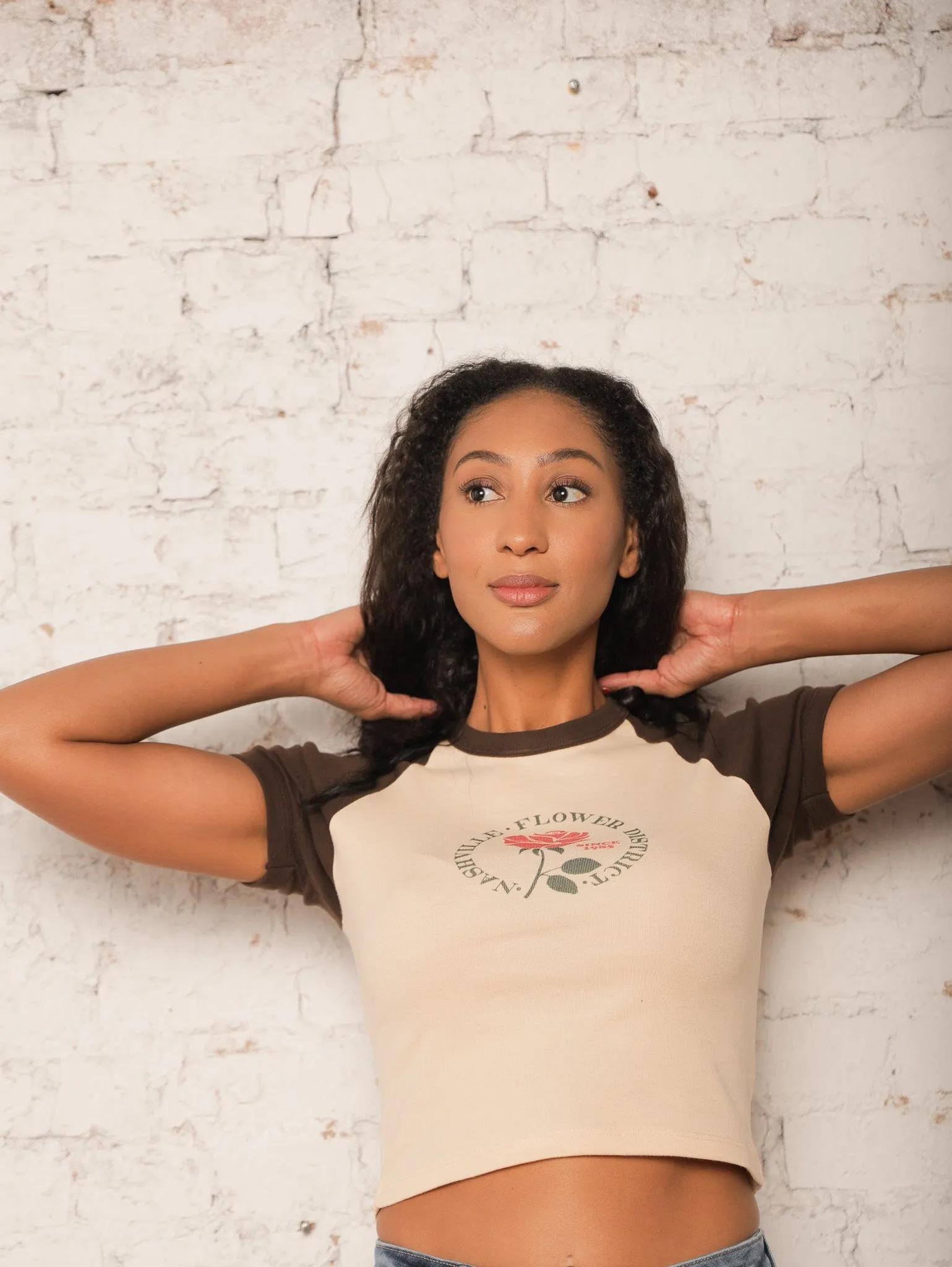 Nashville Flower District Crop Top